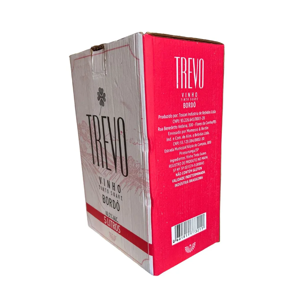 trevo vinho 5l