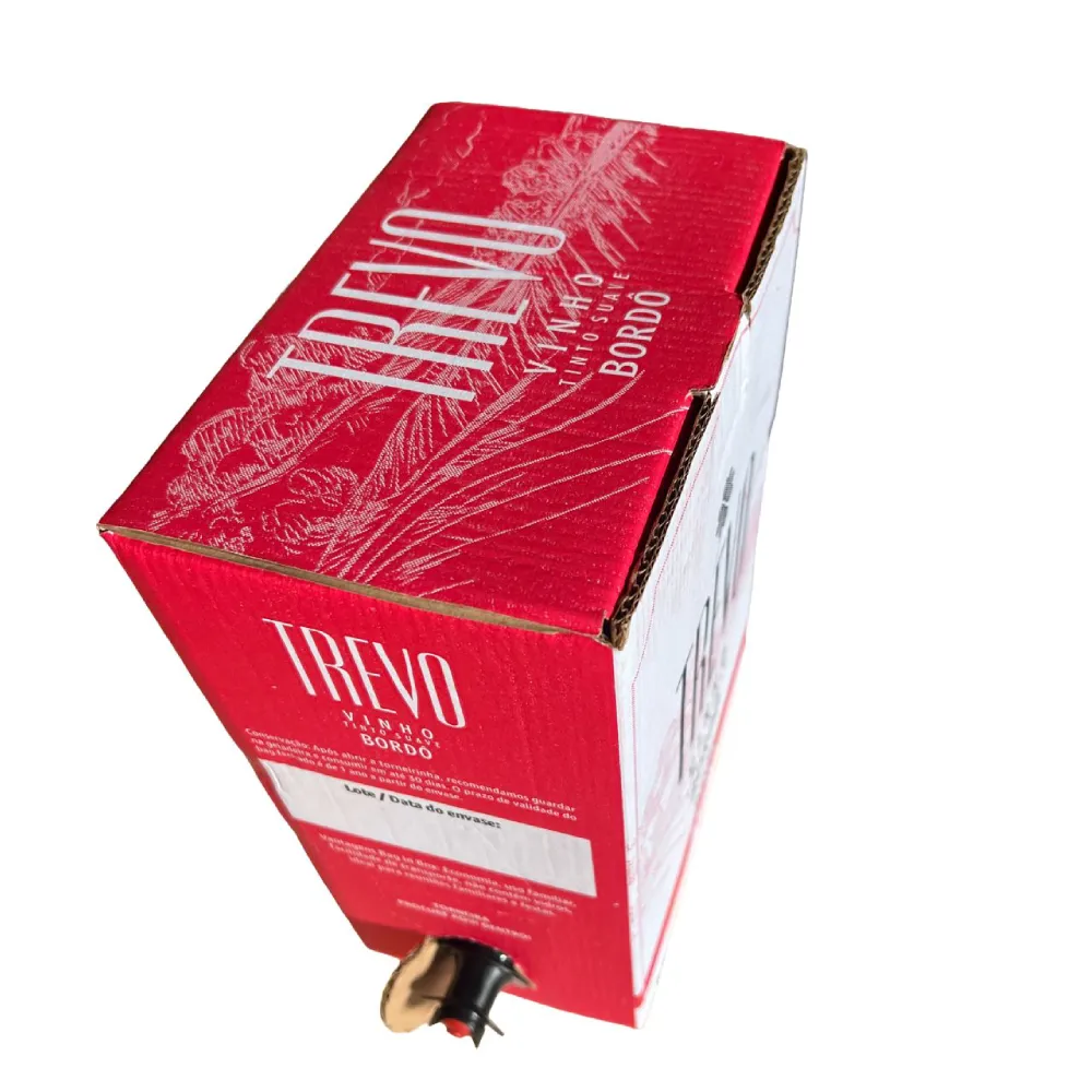 Vinhos Trevo 5 litros - Imagem 5
